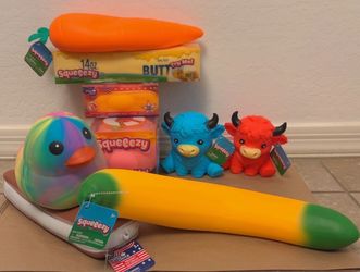 Squeeezy Squishy Toys