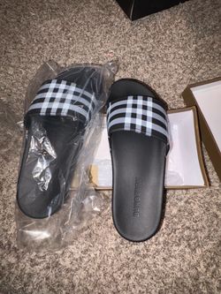 Slides, women. Size 9 and men size 9 also