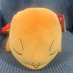 Pokemon Charmander Sleeping Plush 