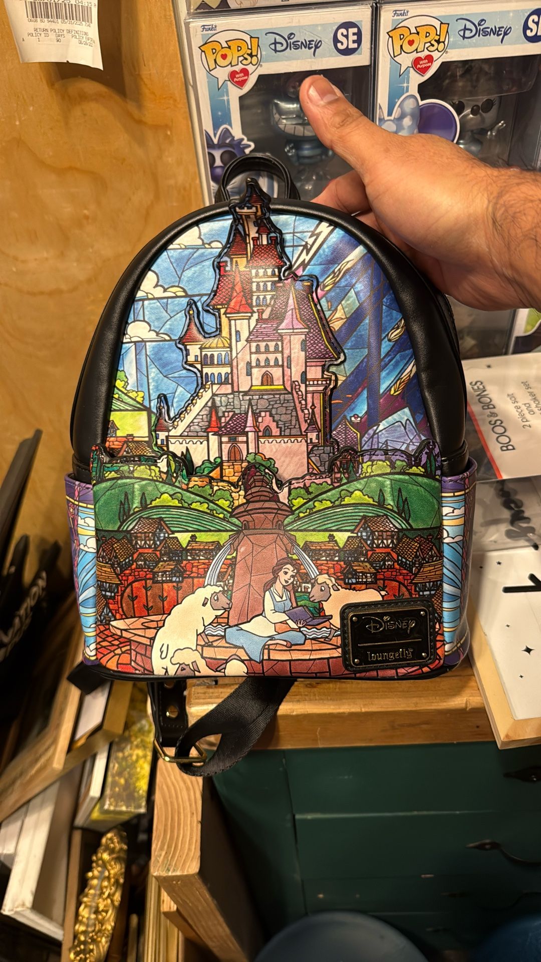 LoungeFly Beauty And The Beast Bag 