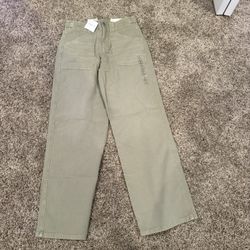 American Eagle Regular High Raise Pants