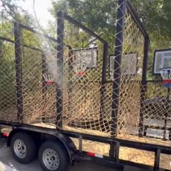 Mobile Hoop Rental