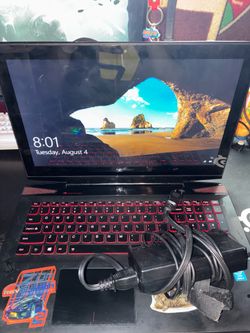 Lenovo Y70-70 Touch Gaming Laptop – i7 | GTX 860M | 1TB | Touchscreen