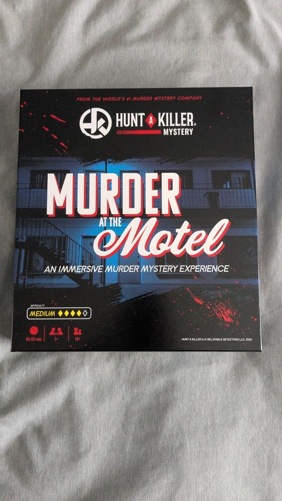 Murder Mystery Game