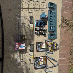 Assorted Garage Organization Hooks & Racks!
