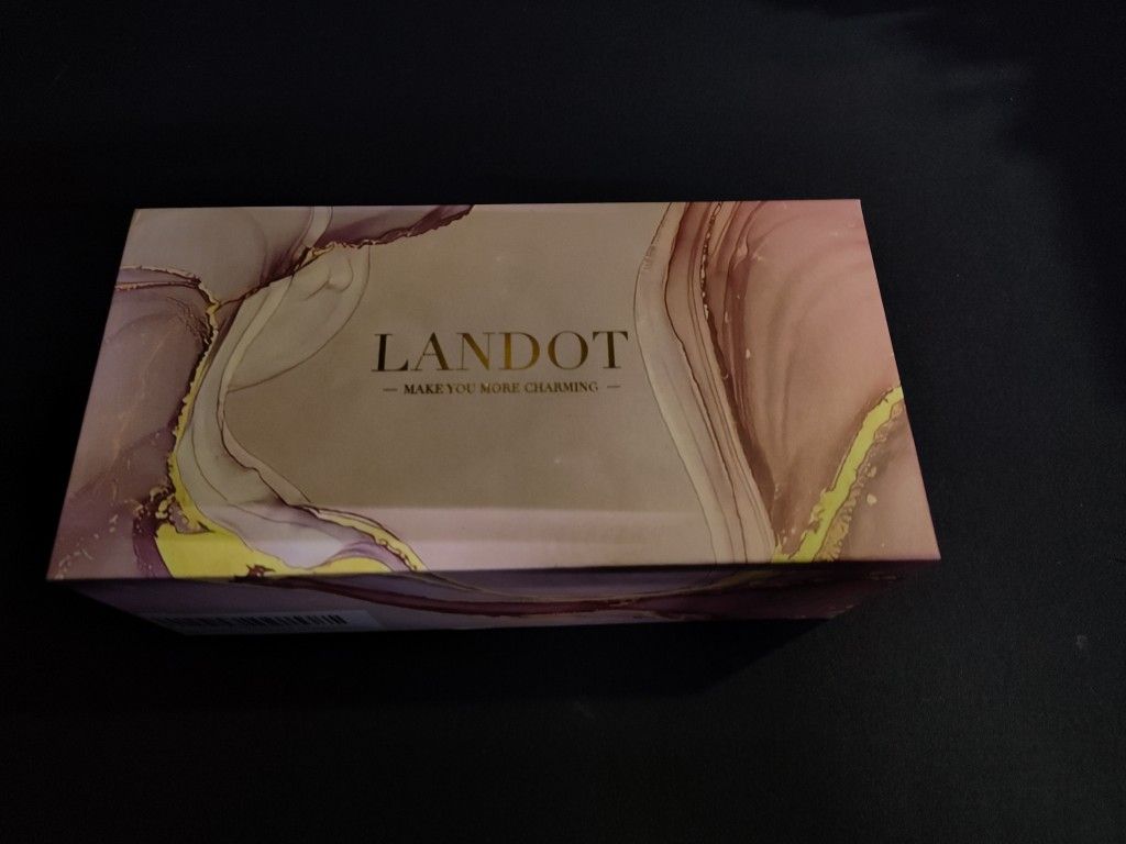 LANDOT 5 IN 1 CURLING IRON CERAMIC WAND SET THERMAL BRUSH I STANT HEAT