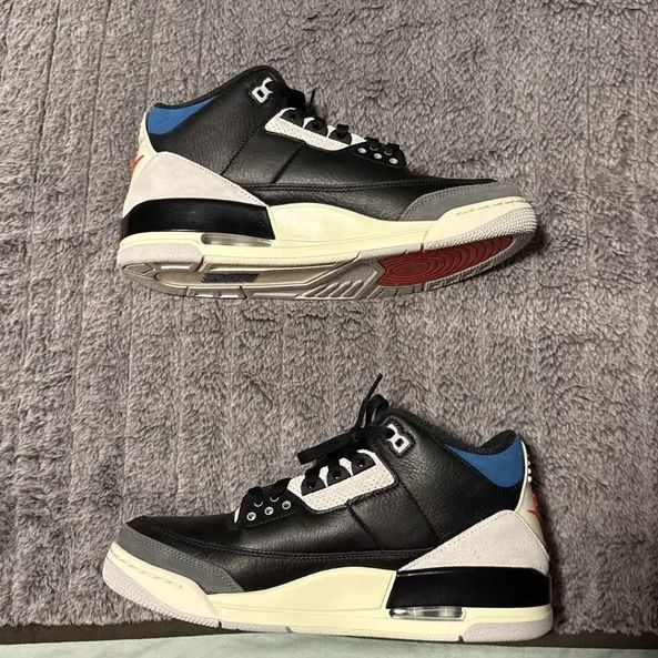 Rare Air Jordan 3 Size 9 Og All 