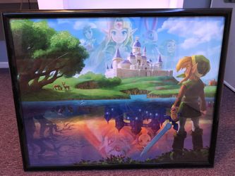 club nintendo 2013 legend of zelda poster