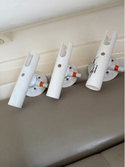 3 seasucker rod holders