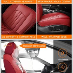 (Covers) Fundas para asientos RAV4 Accord Altima Rogue CX5 CRV