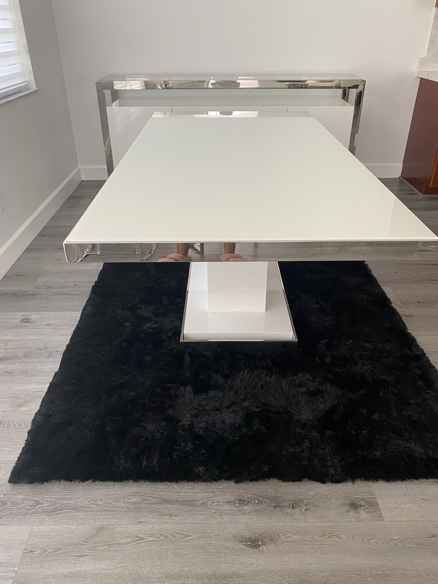 City Furniture Miami White Collection