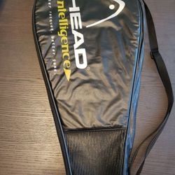Head Intelligence Racquet Cover Bag - Lightweight Padded Racket Carrying Bag, Nylon, Holds 1 Racket

