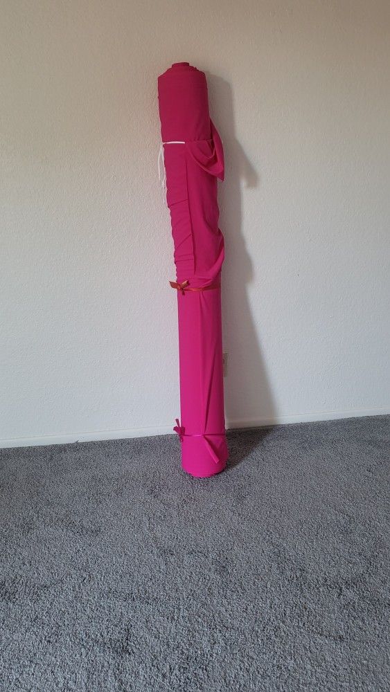 Pink Fabric $3.00 a Yard