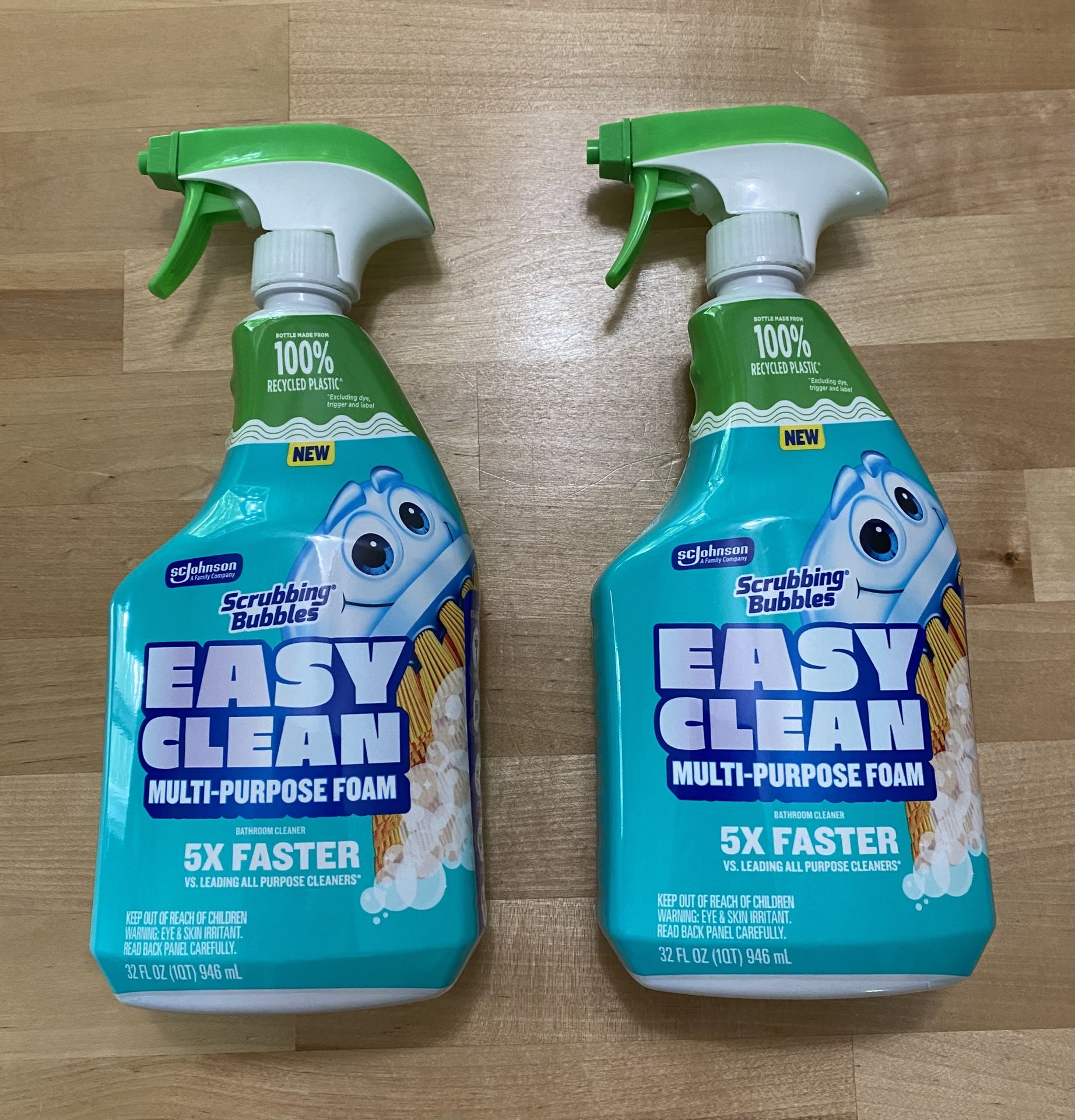 Scrubbing Bubbles Easy Clean multi purpose foam