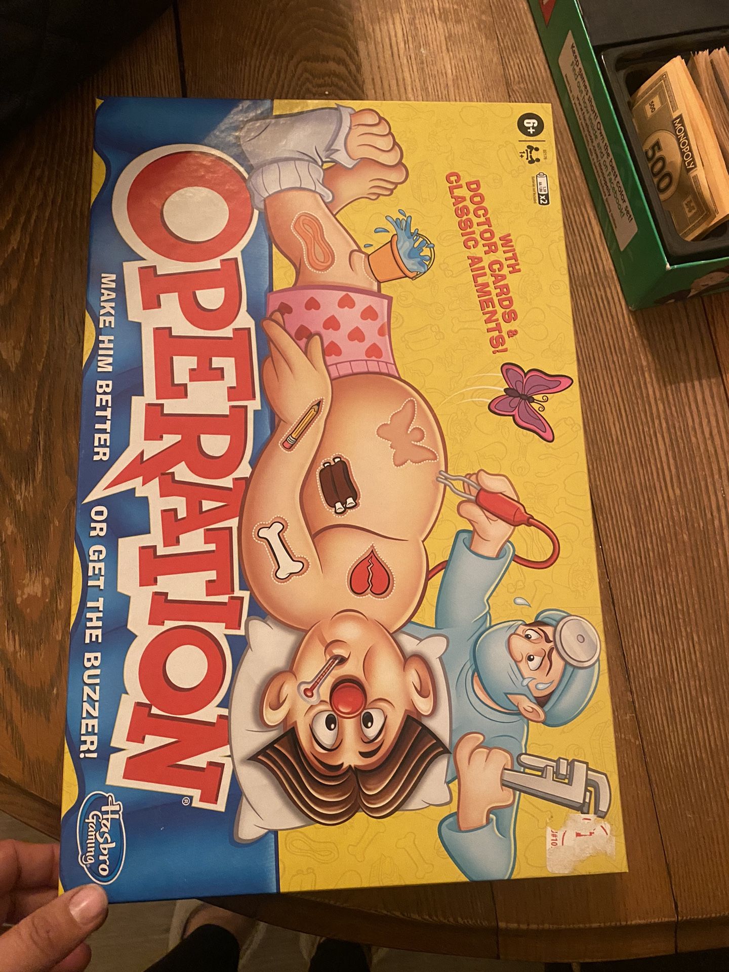 Brand New ; Operation Board Game