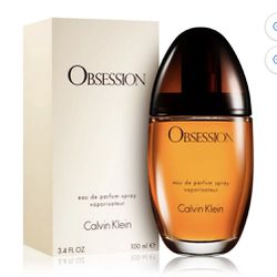 Obsession by Calvin Klein, 3.3 oz EDP 100 ml Spray for Women