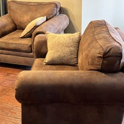 Leather Couches 