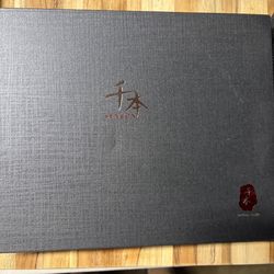 Senbon folding knife set