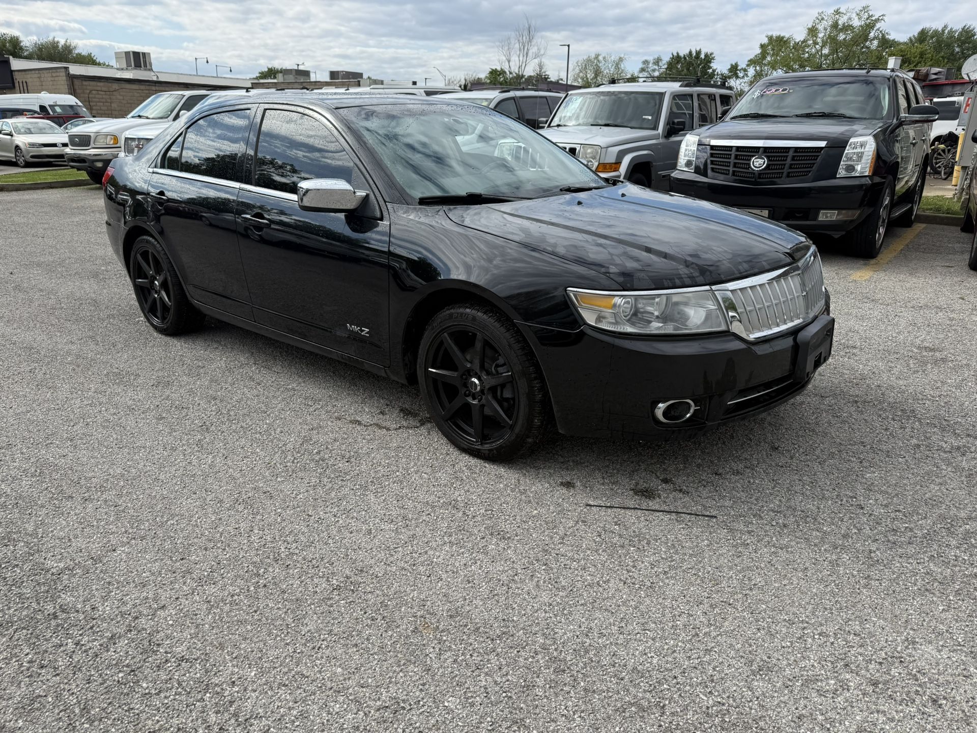 2008 Lincoln MKZ