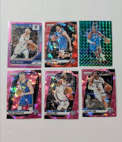 Oklahoma City Thunder card lot