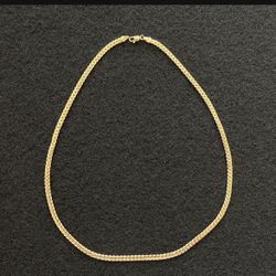 Snake Chain Gold Filled 750 Waterproof