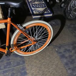 Caraci bike 2025 orange