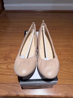 Nine West Nude Ballet Flats