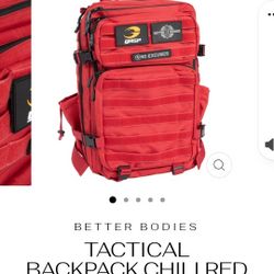 Better Bodies Tactical Backpack