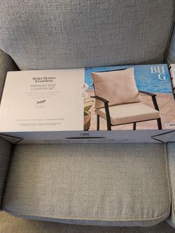 #3 Better Homes & Gardens Premium Patio Seat Cushion Set