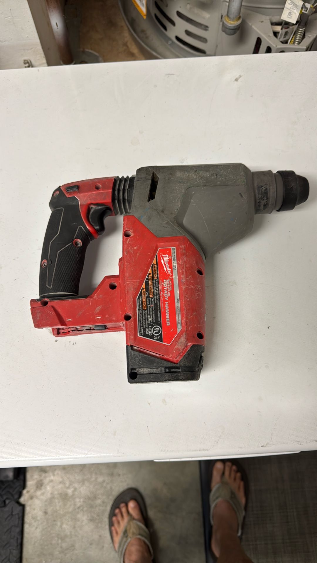 Milwaukee Roto Hammer