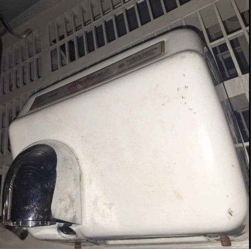 Automate Airmax Hand Dryer