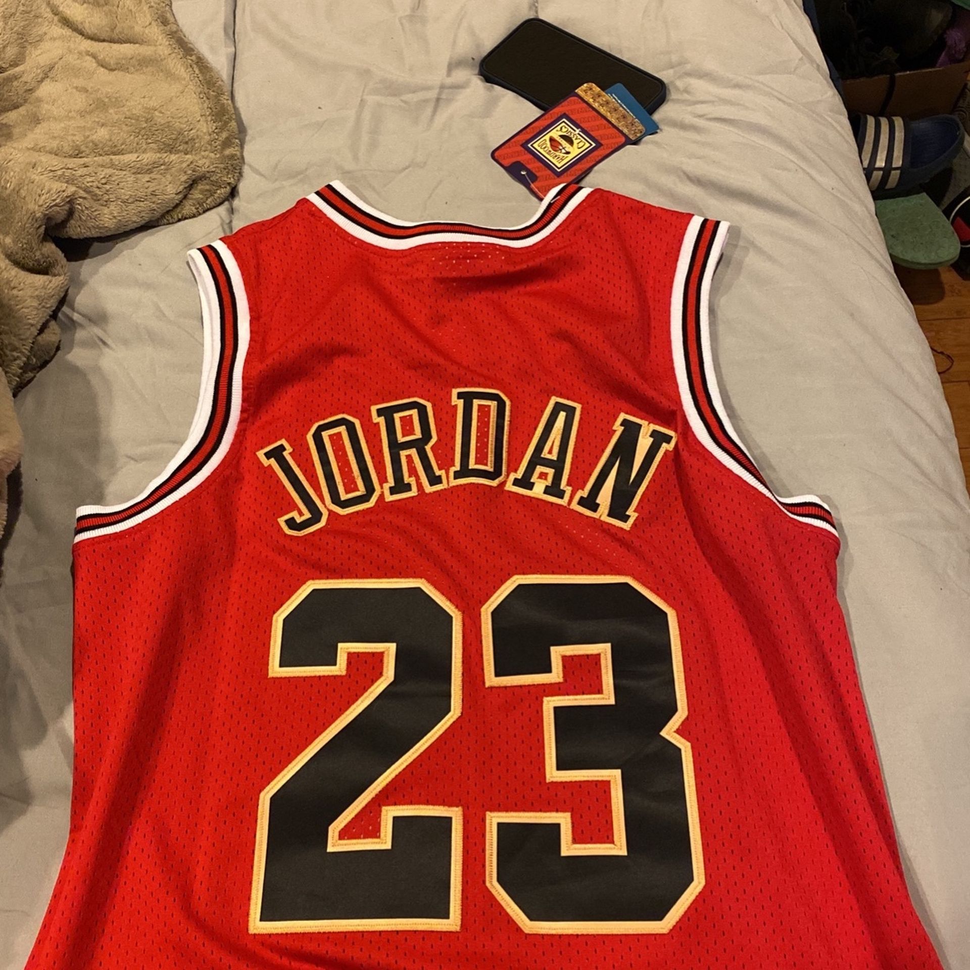 Mitchell And Ness Jordan Jersey Brand New