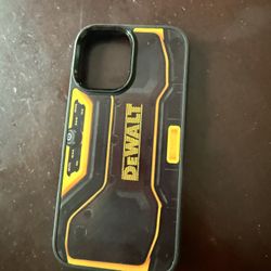iPhone 16 Case Dewalt 