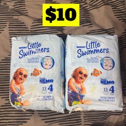 Little Swimmers Size 4