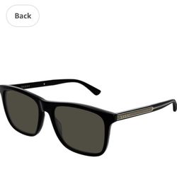 Gucci Mens Sunglasses- Grey Polarized Lens