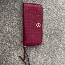 Michael Kors Zip Around Wallet 