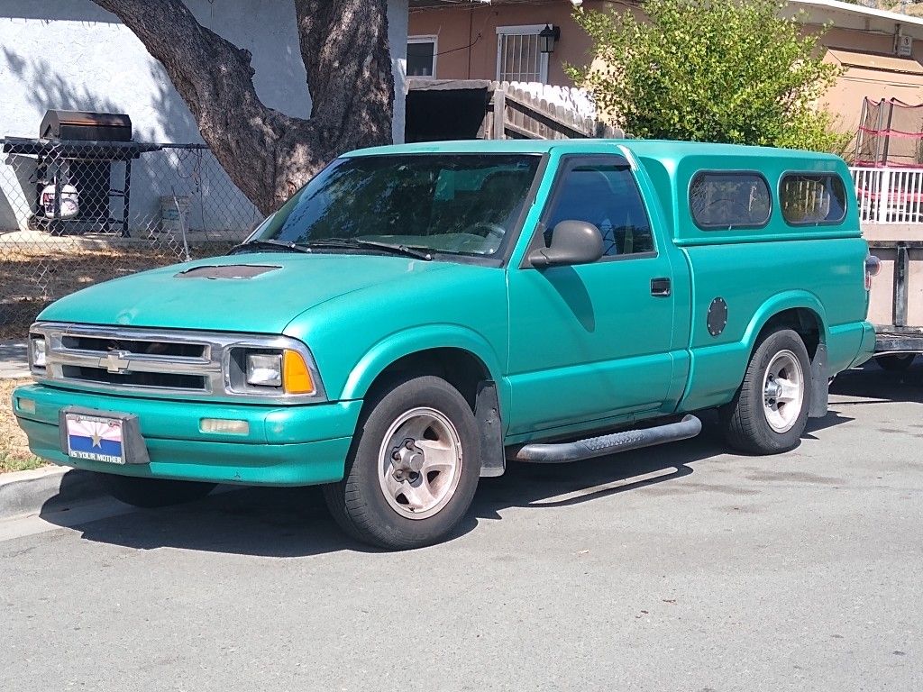 1998 Chevrolet S-10