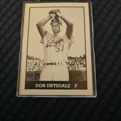 Baseball Card 