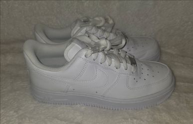 Nike Air Force 1 Low White Shoes Women Size 6