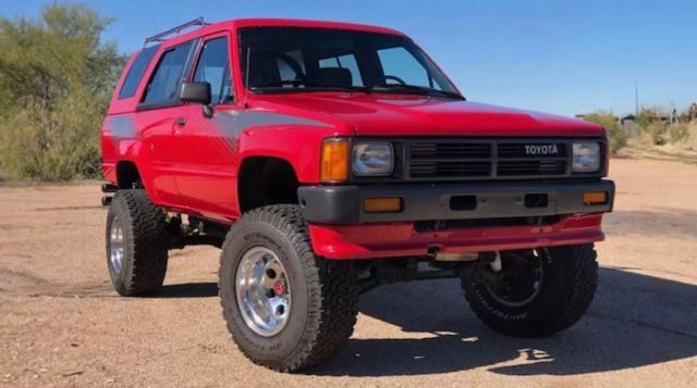 1987 Toyota 4Runner