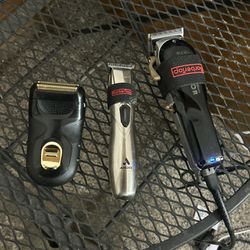 Barber Clippers Trimmers And Shavers 
