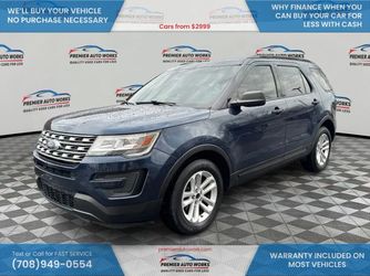 2017 Ford Explorer