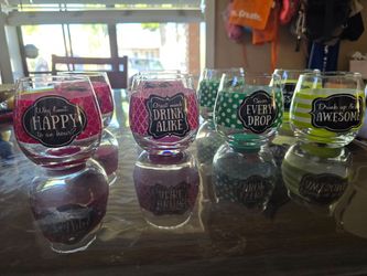 Wine glasses
