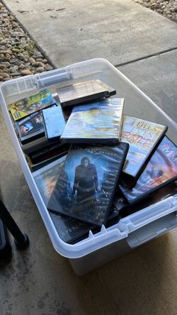 DVD’S