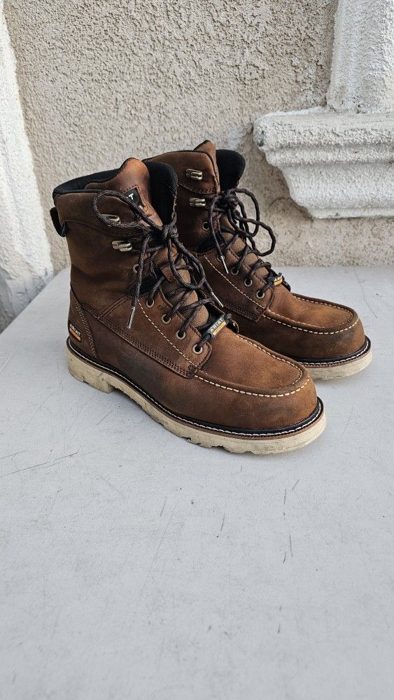 Size 10.5 D Ariat Work Boots Soft Toe