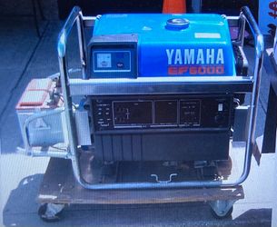 Yamaha EF6000 Generator
