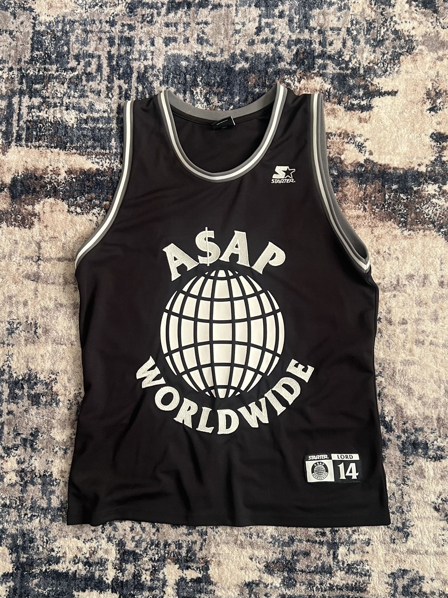 ASAP loRd  Jersey 