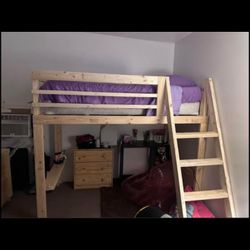Loft Style Bed Frames