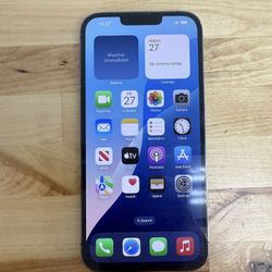 Unlocked iPhone 13 Pro Max 128GB Graphite - Cracked back but works perfect