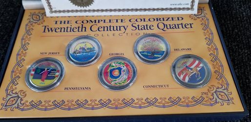 New 20th Century State Quarter Collection